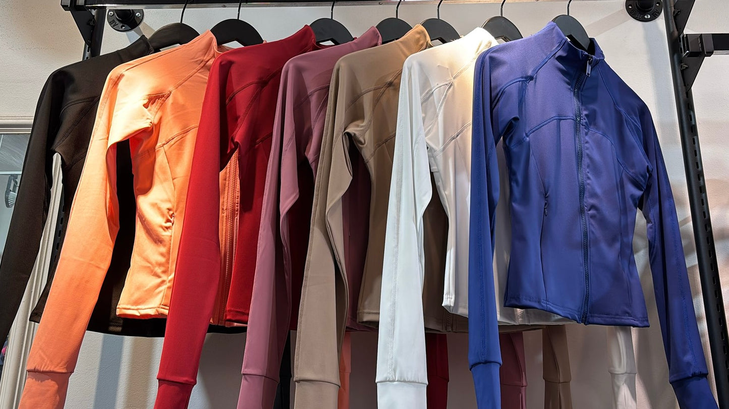 Butter me Zip up Sweatshirt