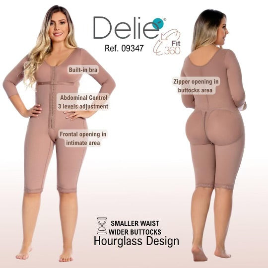 Delie Fit 360 - Stage 2 (Long Sleeve / Long Leg)